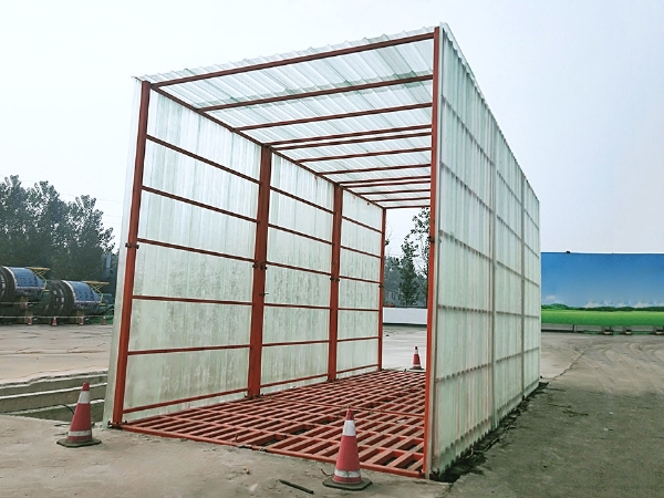 封閉式洗輪機