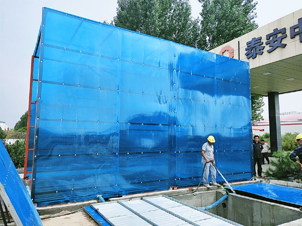 封閉式洗輪機
