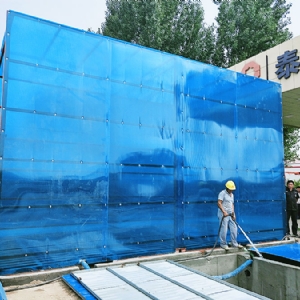 封閉式洗輪機
